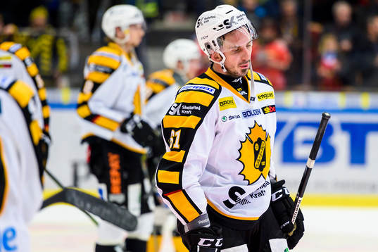 Skellefteås Fredrik Lindgren deppar