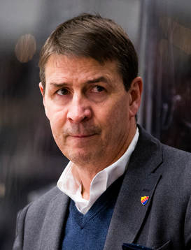 Djurgårdens tränare Hans Särkijärvi