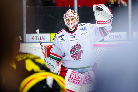 Modos målvakt Jonatan Bjurö