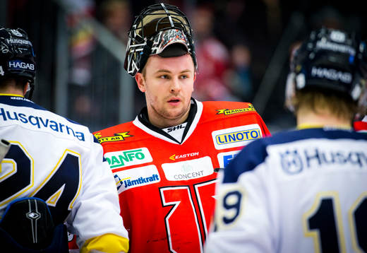 Örebros målvakt Julius Hudacek