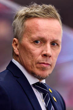 Skellefteås huvudtränare Hans Wallson