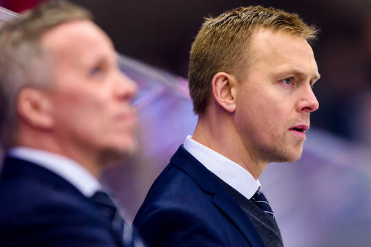 Skellefteås assisterande tränare Bert Robertsson