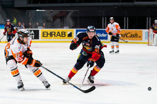 Karlskronas Anton Grundel och Djurgårdens Jonathan