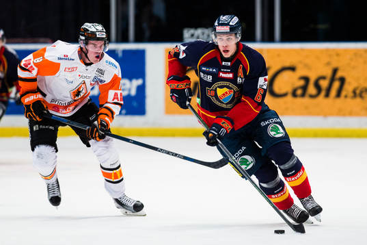 Karlskronas Kristoffer Söder och Djurgårdens Andreas