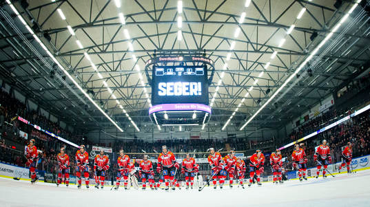 Örebros Libor Hudacek, Greg Squires och Justin Hodgman