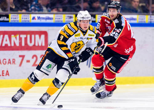 Skellefteås Patrik Zackrisson