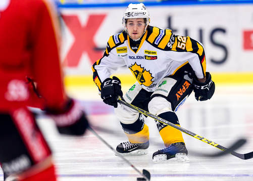 Skellefteås Arvid Lundberg