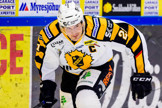 Skellefteås Jimmie Ericsson