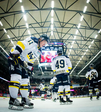 s Simon Önerud och Axel Eidstedt deppar