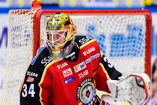 Luleås målvakt Joel Lassinantti