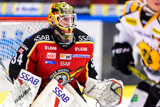 Luleås målvakt Joel Lassinantti