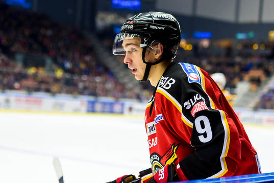 Luleås Johan Forsberg