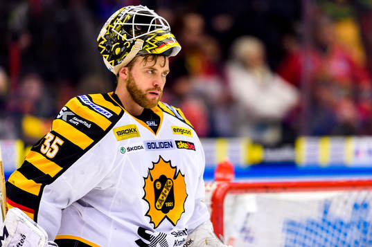 Skellefteås målvakt Markus Svensson