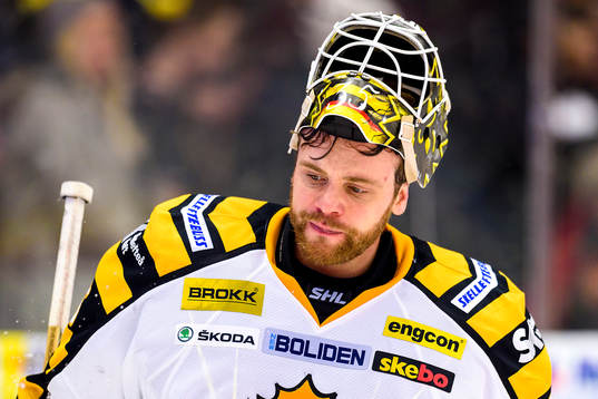 Skellefteås målvakt Markus Svensson