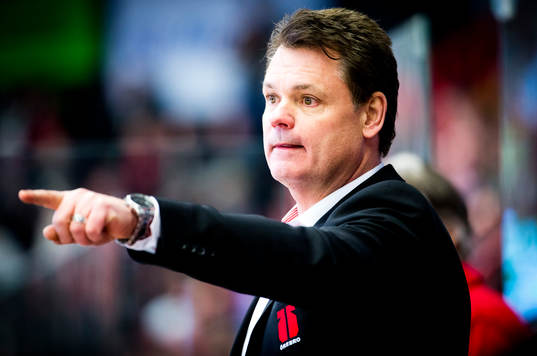 Örebros assisterande tränare Lars Ivarsson