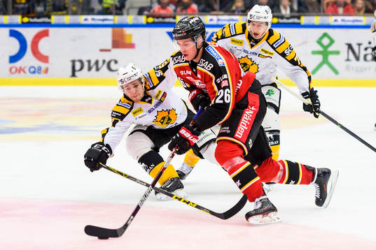 Luleås Peter Cehlarik och Skellefteås Arvid Lundberg
