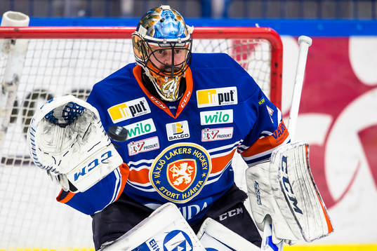 Växjös målvakt Cristopher Nihlstorp