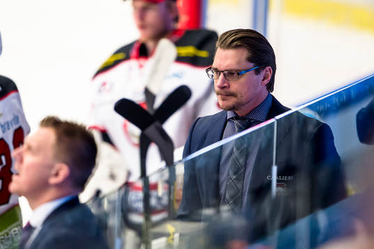 Malmö Redhawks tränare Björn Hellkvist