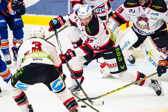 Malmö Redhawks Oliver Bohm