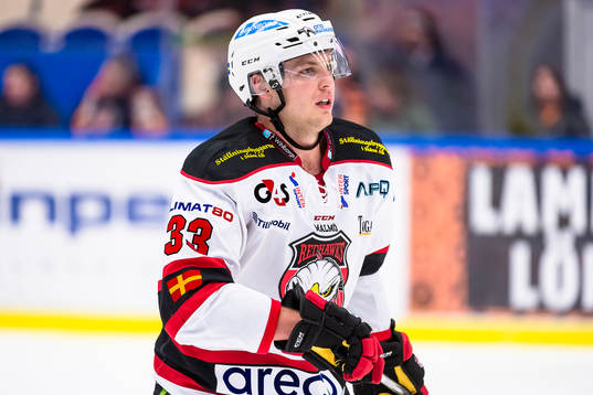 Malmö Redhawks Oliver Bohm