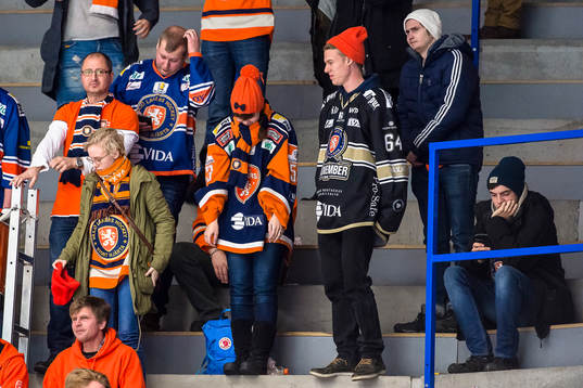 Växjös supportrar deppar