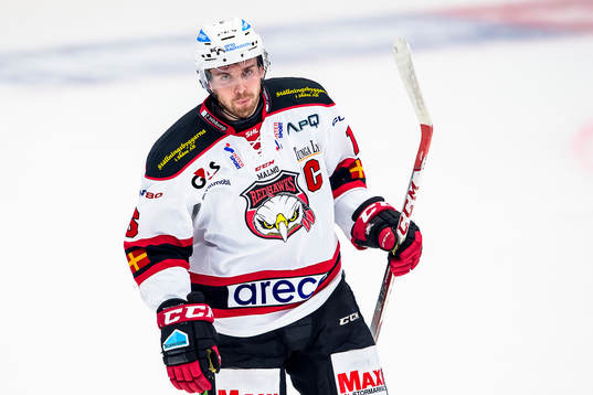 Malmö Redhawks Magnus Häggström