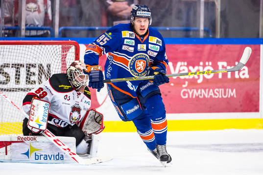 Växjös Mikael Johansson