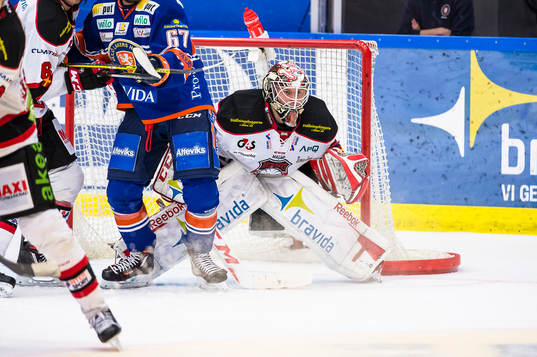 Malmö Redhawks målvakt Oscar Alsenfelt