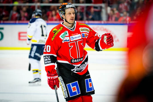 Örebros Marcus Weinstock jublar