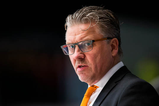 Karlskronas tränare Per Hånberg