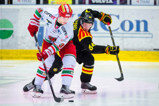 Modos Gustav Possler och Brynäs Jonathan Pudas