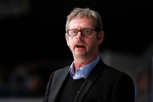 Karlskronas assisterande tränare Torbjörn Karlsson