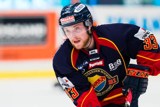 Djurgårdens Linus Hultström
