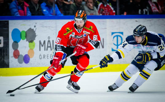 Örebros Justin Hodgman