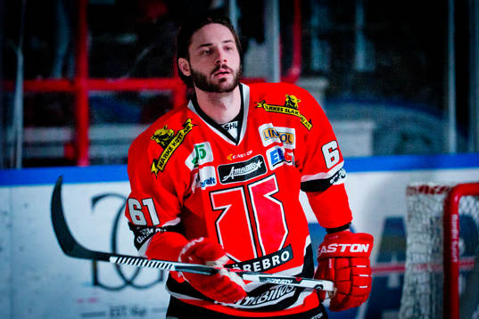 Örebros nyförvärv Justin Hodgman