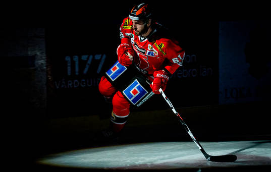 Örebros nyförvärv Justin Hodgman