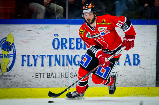 Örebros Justin Hodgman