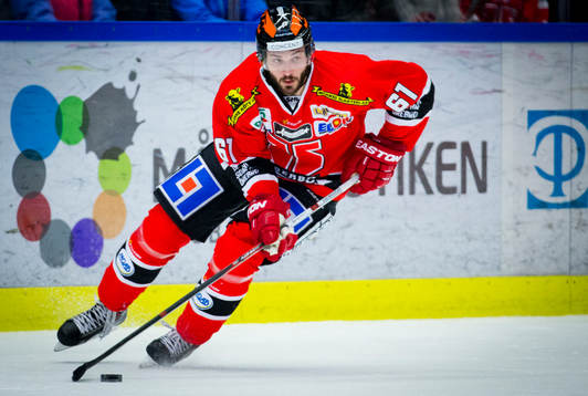 Örebros Justin Hodgman
