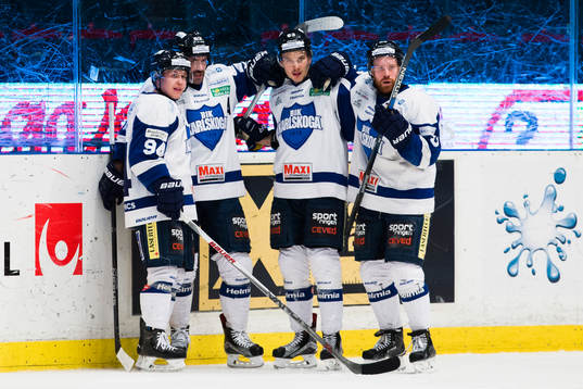 Karlskogas Henrik Larsson, Daniel Wessner, Theodor