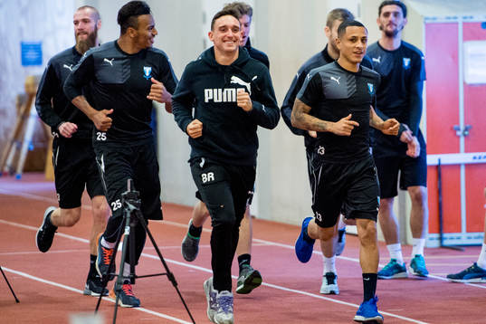 Luis Felipe Carvalho da Silva, fystränare Ben Rosen  och