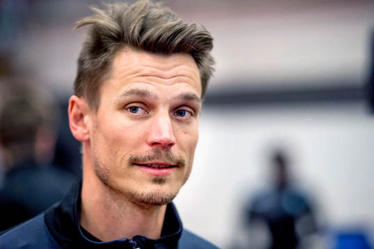 Markus Rosenberg när Malmö FFs spelare fystestas