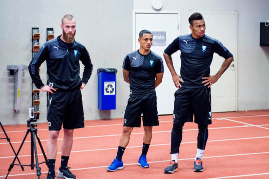 Jo Inge Berget, Victor Yoshimar Yotun Flores och Luis