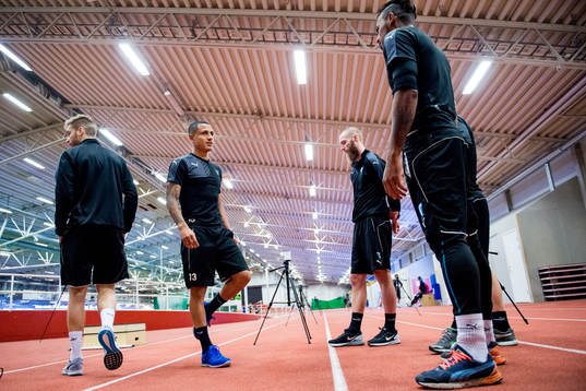 Victor Yoshimar Yotun Flores, Jo Inge Berget och Luis