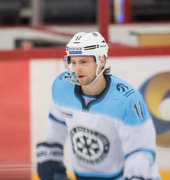 Bläddra bland fler bilder av Ishockey, KHL, Calle Ridderwall, Sibir Nobosibirsk