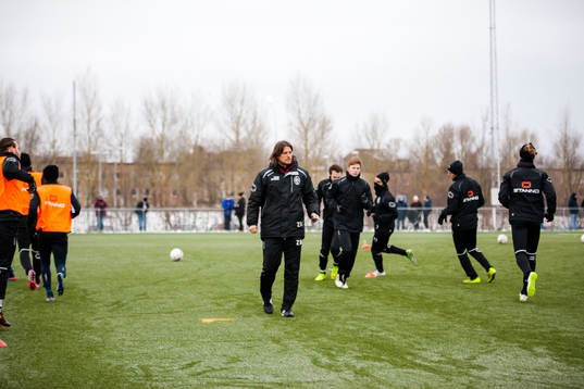 Bläddra bland fler bilder av Fotboll, Träning, Landskrona BoIS