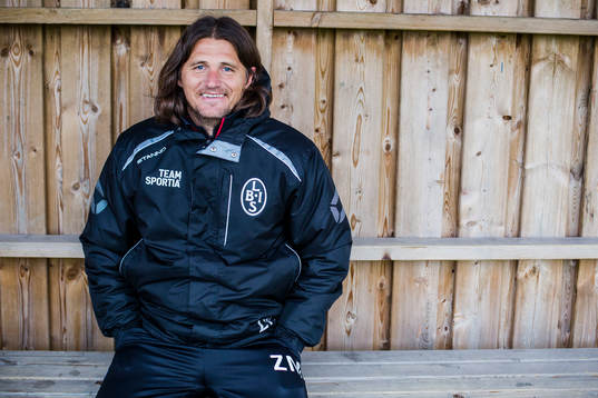 Landskronas tränare Agim Sopi