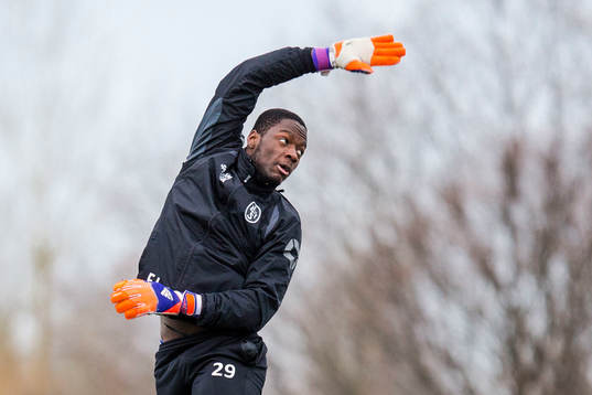 Målvakten Ismael Diawara