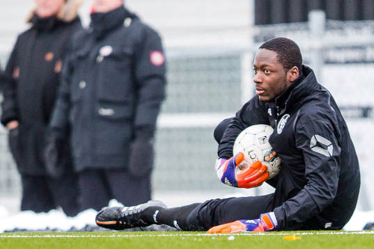 Målvakten Ismael Diawara
