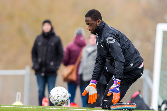 Målvakten Ismael Diawara