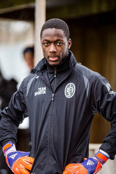 Målvakten Ismael Diawara